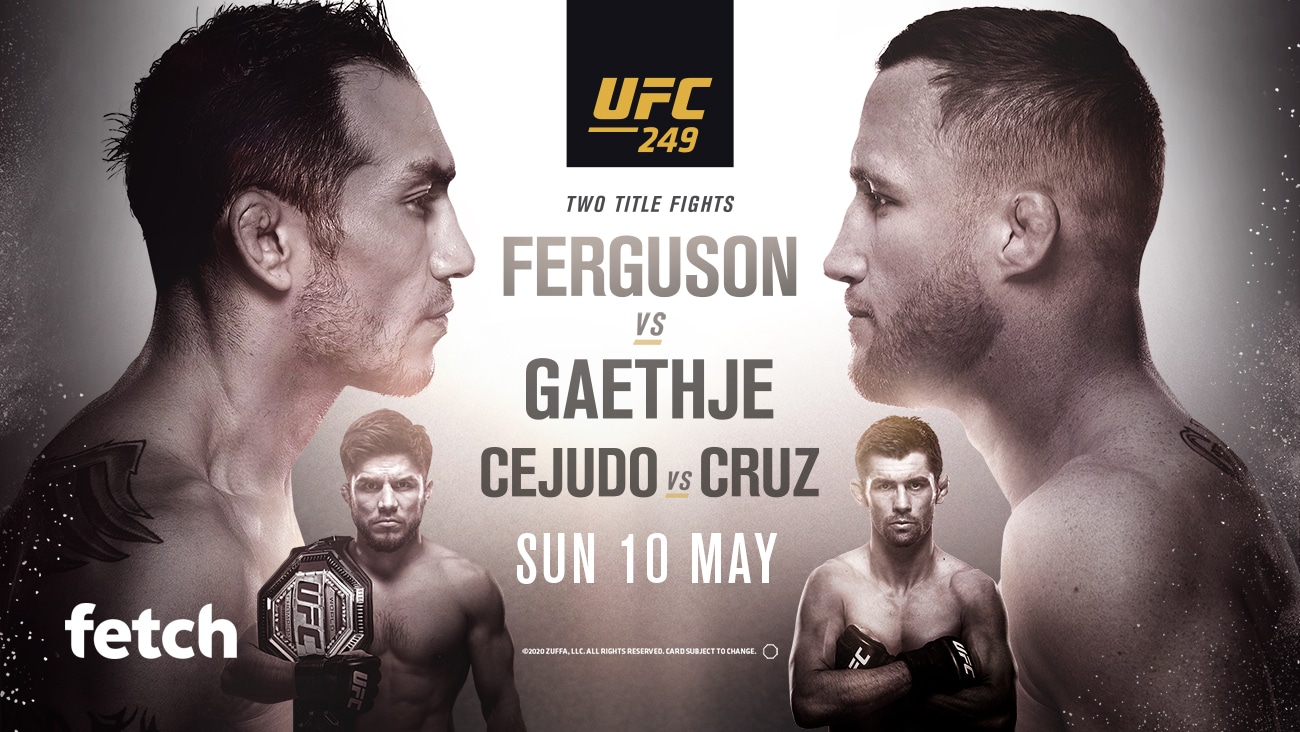 Live sport online ufc