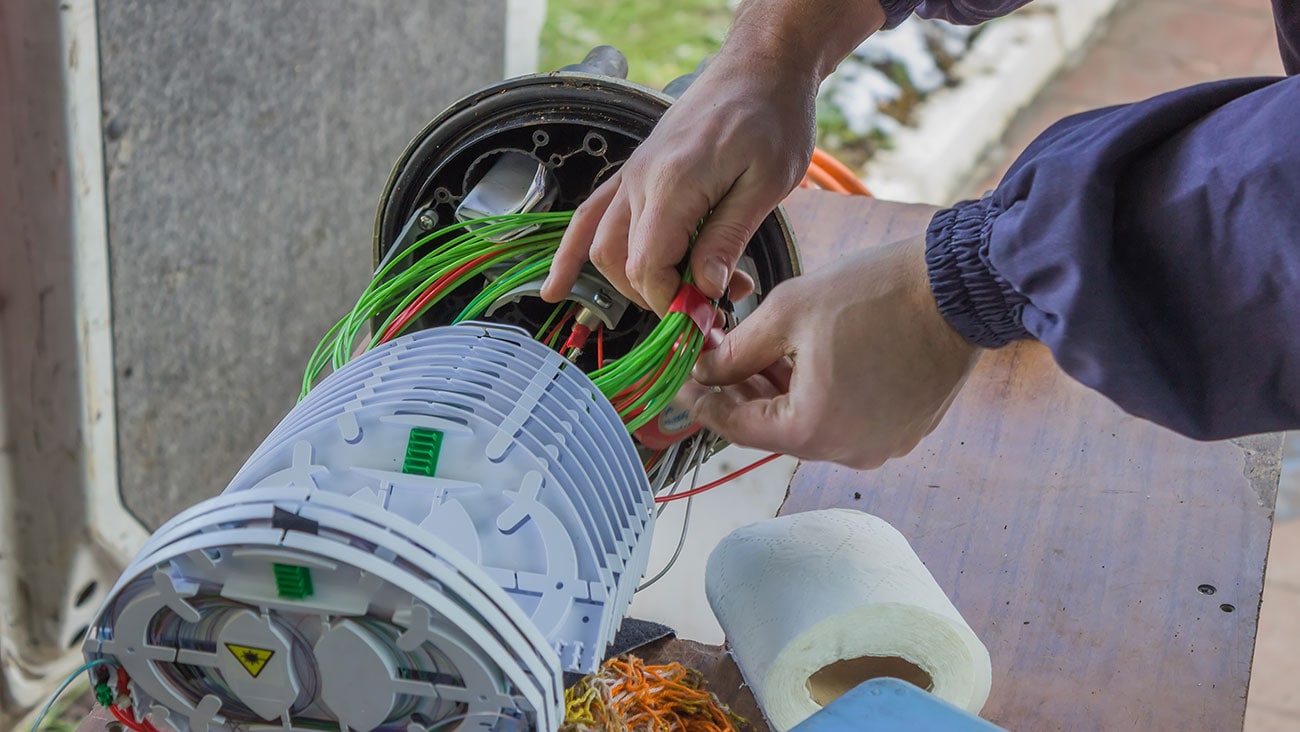 NBN fibre to the node