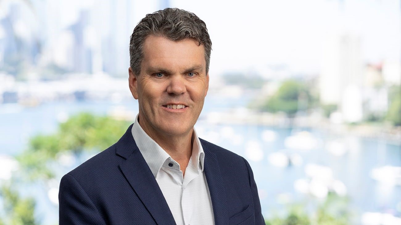 Aquacell founder Colin Fisher