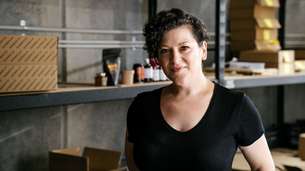 Samantha Finnegan is the visionary behind Madebox and MadeMart