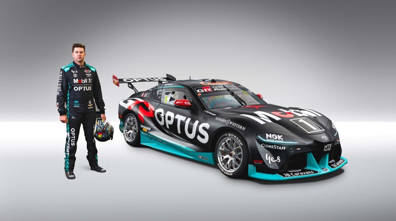 Mobil 1 Optus Racing and Chaz Mostert 2026