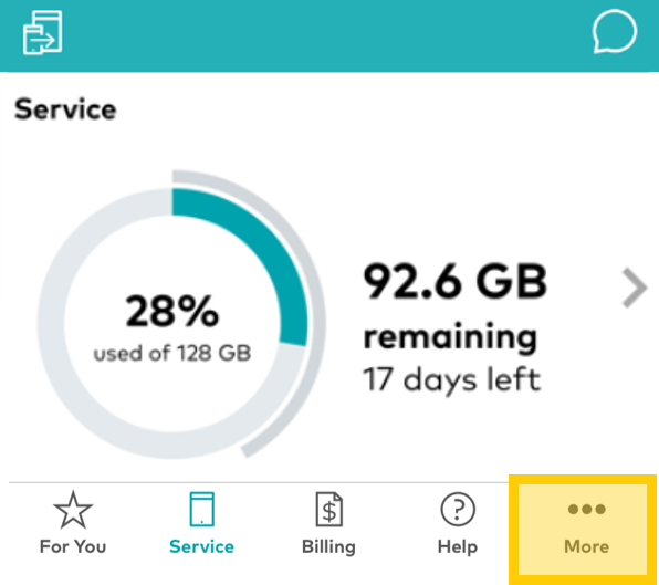 More in the My Optus app