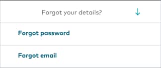 Forgotten My Account & My Optus app login or password | Step 4