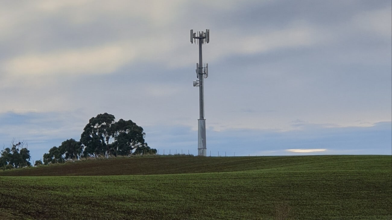 optus mobile towers