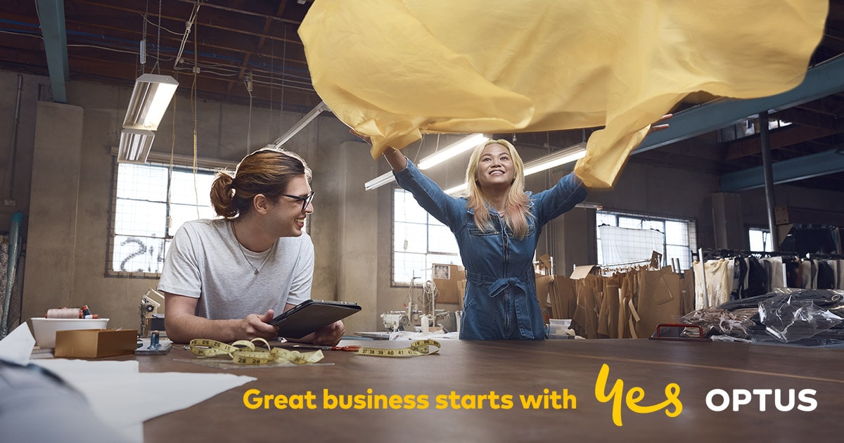 optus small business plans