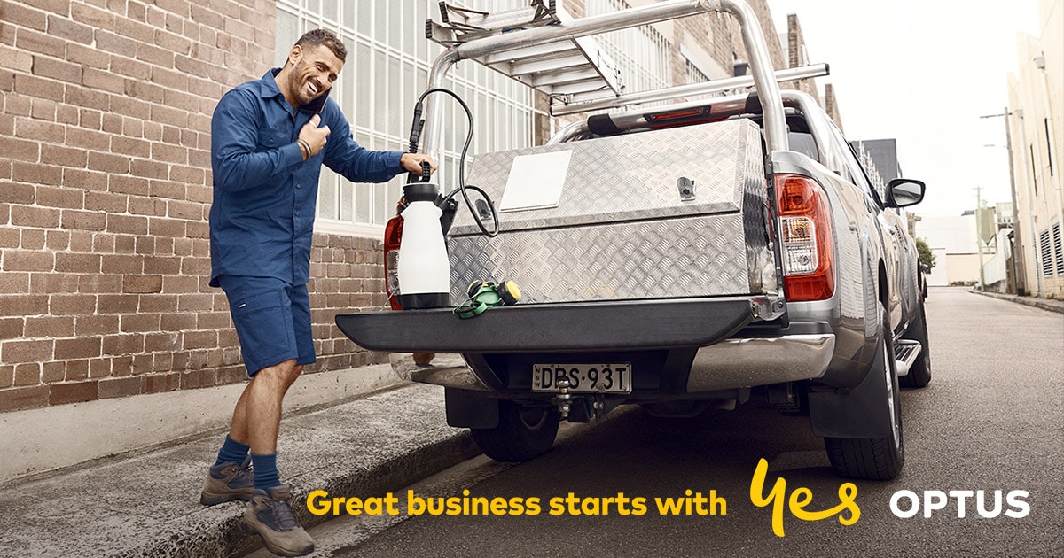 optus small business plans