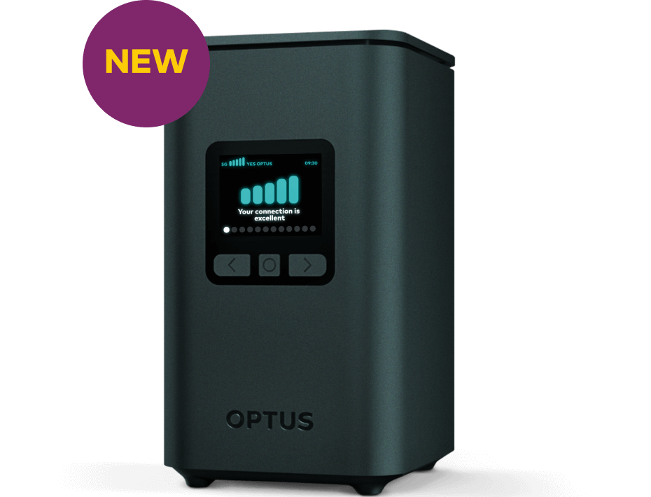 Optus Ultra WiFi 5G Modem