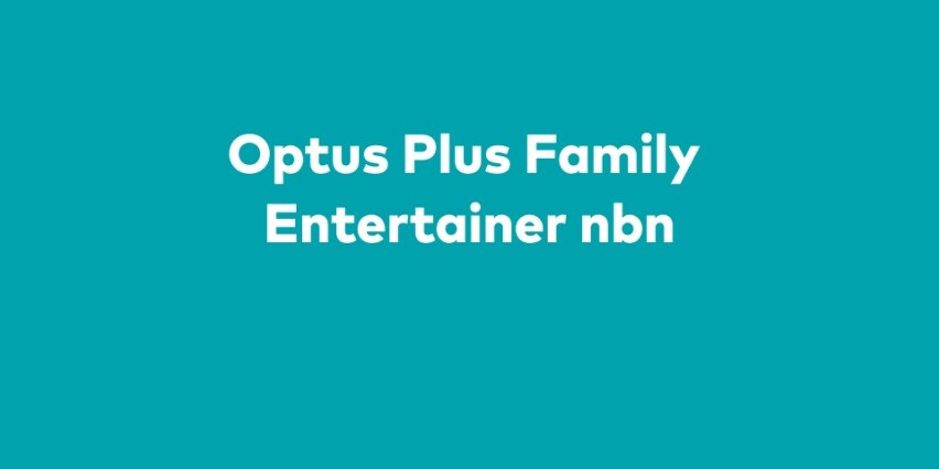 optus landline internet packages