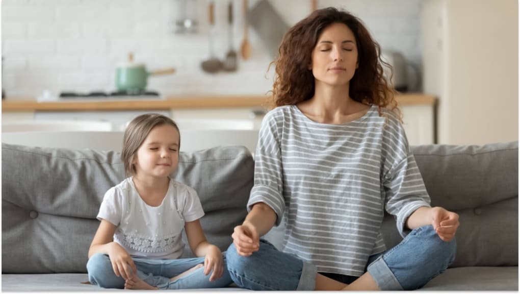 Families that meditate together, stay calmer together | Optus