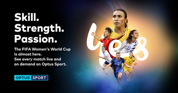 Women's World Cup™ - Optus Sport and Entertainment