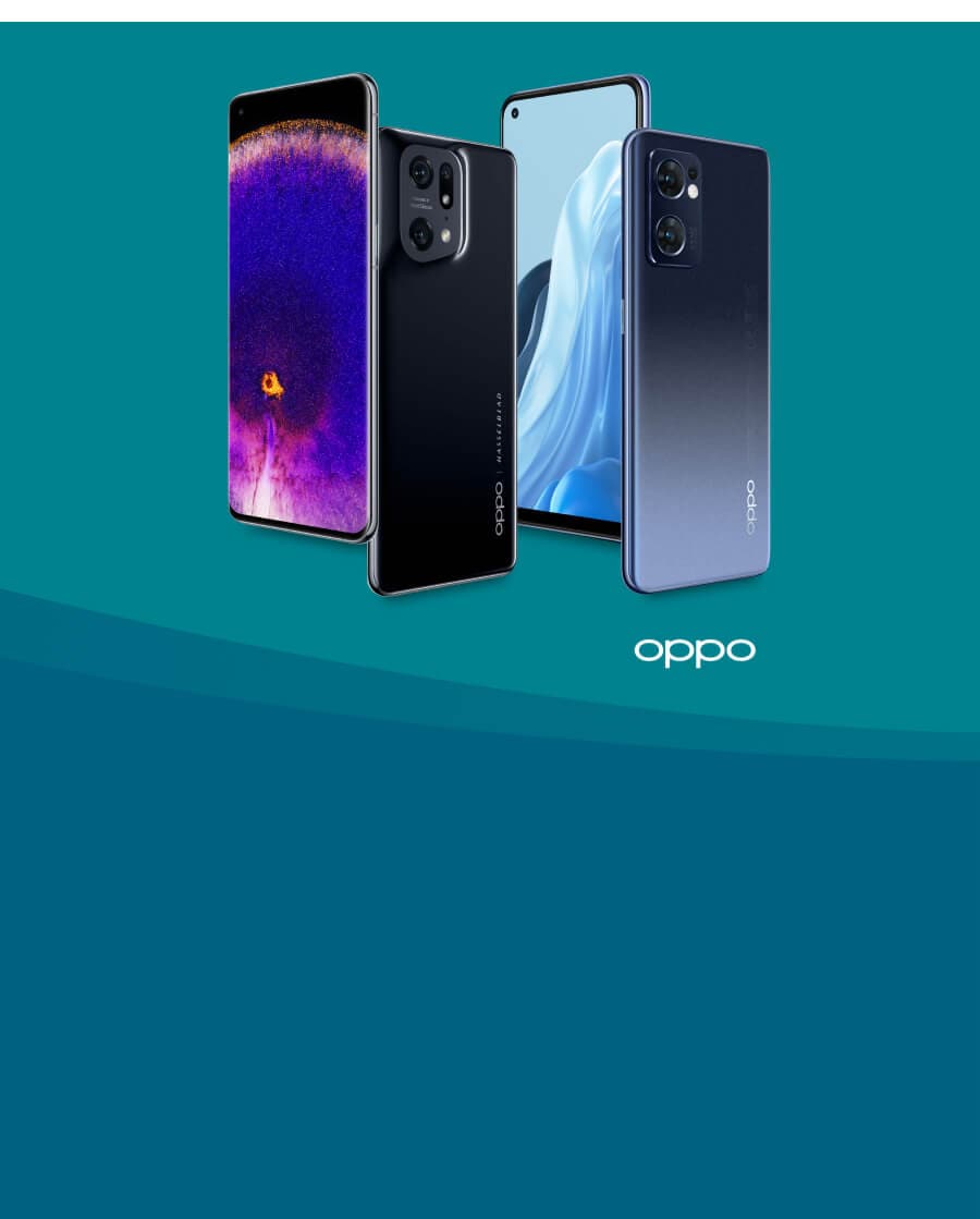 Oppo mobile phones with Optus