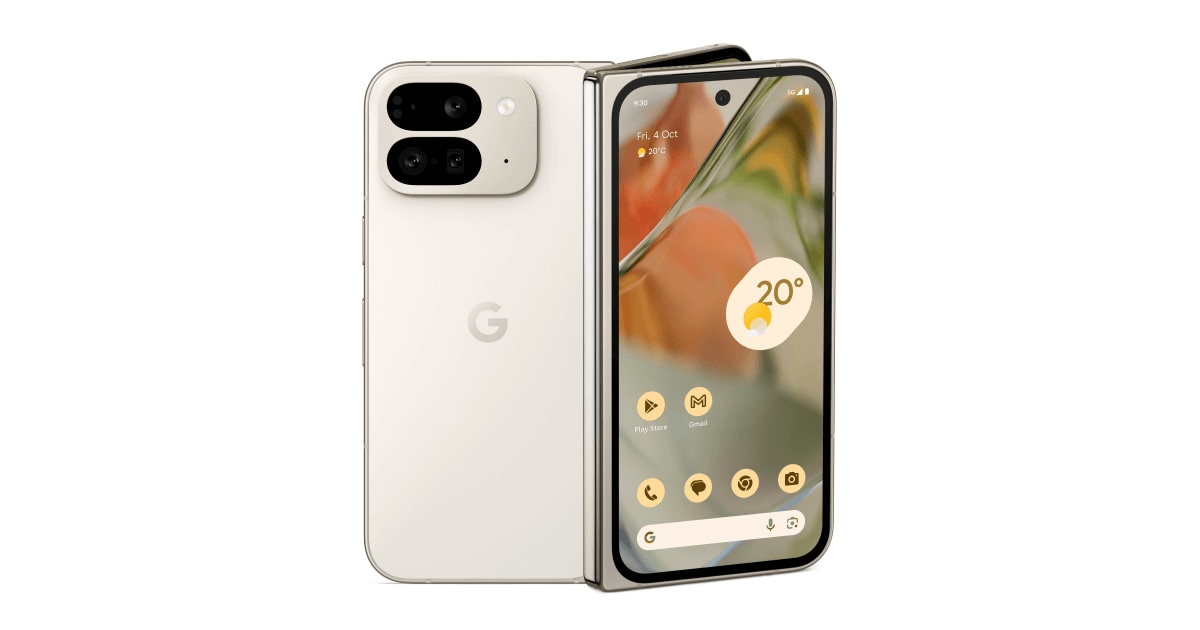 Buy Google Pixel 9 Pro Fold on a plan | Optus